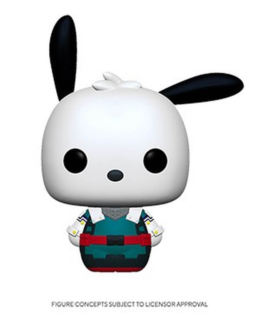 POP Animation Sanrio / My Hero Academia Pochacco-Deku Vinyl Figure