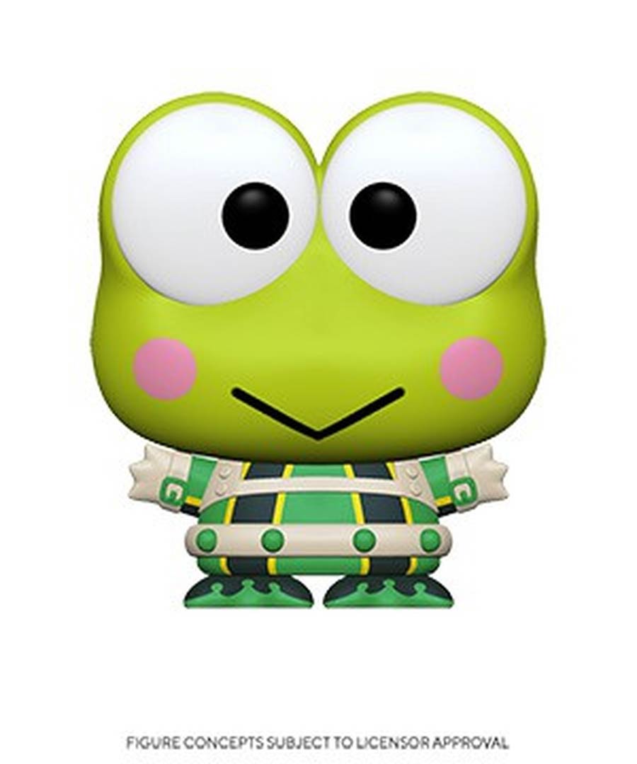 POP Animation Sanrio / My Hero Academia Keroppi-Tsuyu Vinyl Figure