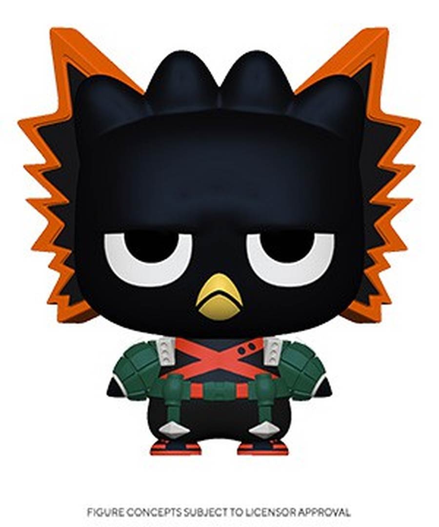 POP Animation Sanrio / My Hero Academia Badtzmaru-Katsuki Bakugo Vinyl Figure