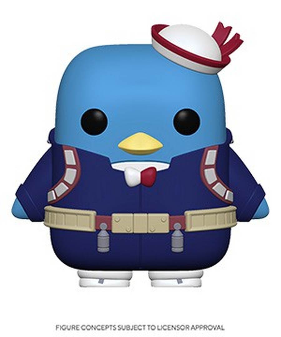 POP Animation Sanrio / My Hero Academia Tuxedo Sam-Shoto Todoroki Vinyl Figure