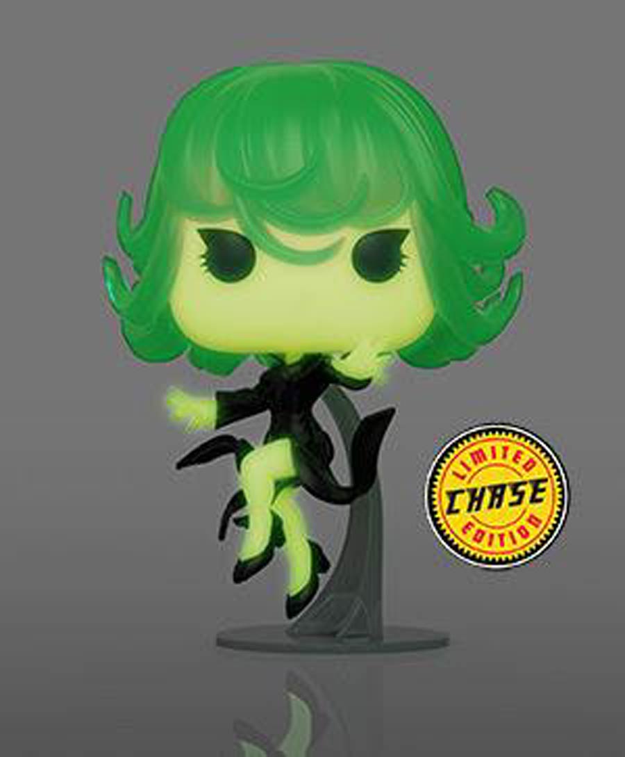 POP Animation One-Punch Man Tornado Glow-In-The-Dark Chase Vinyl Figure