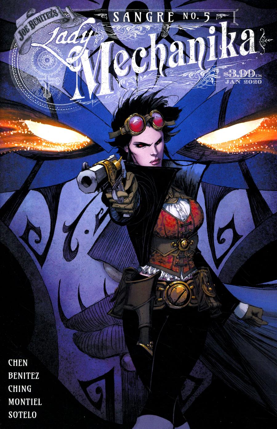 Lady Mechanika Sangre #5 Cover A Regular Joe Benitez & Beth Sotelo Cover