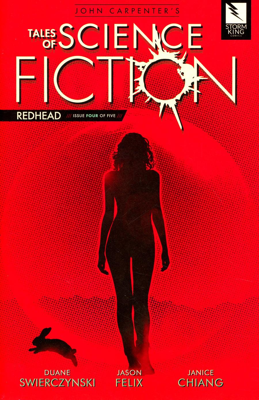 John Carpenters Tales Of Science Fiction Redhead #4 Cover A Red