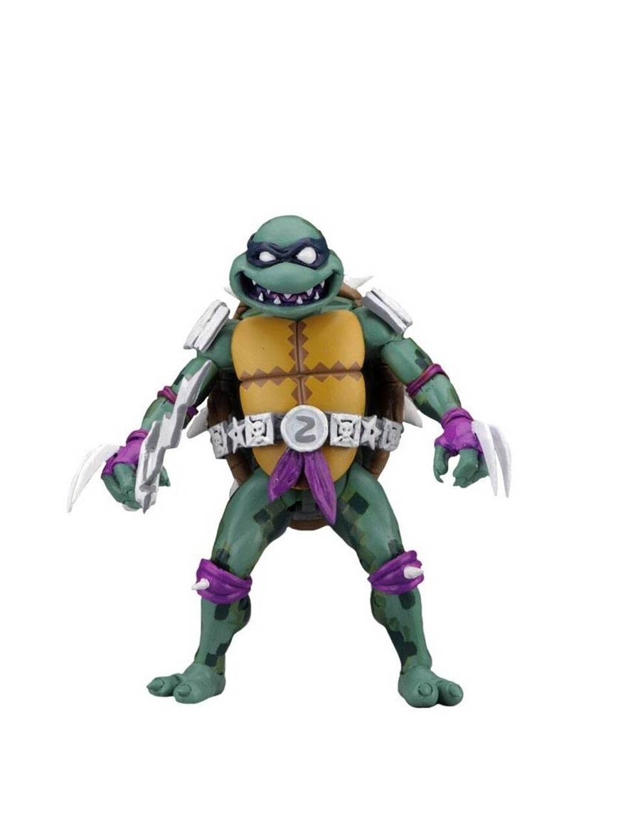 Teenage Mutant Ninja Turtles Turtles In Time Series 1 Slash 7-Inch Scale Action Figure