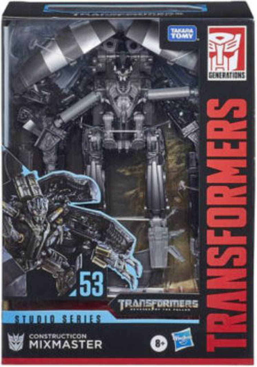 Transformers Studio Series Voyager Class Action Figure #53 Mixmaster
