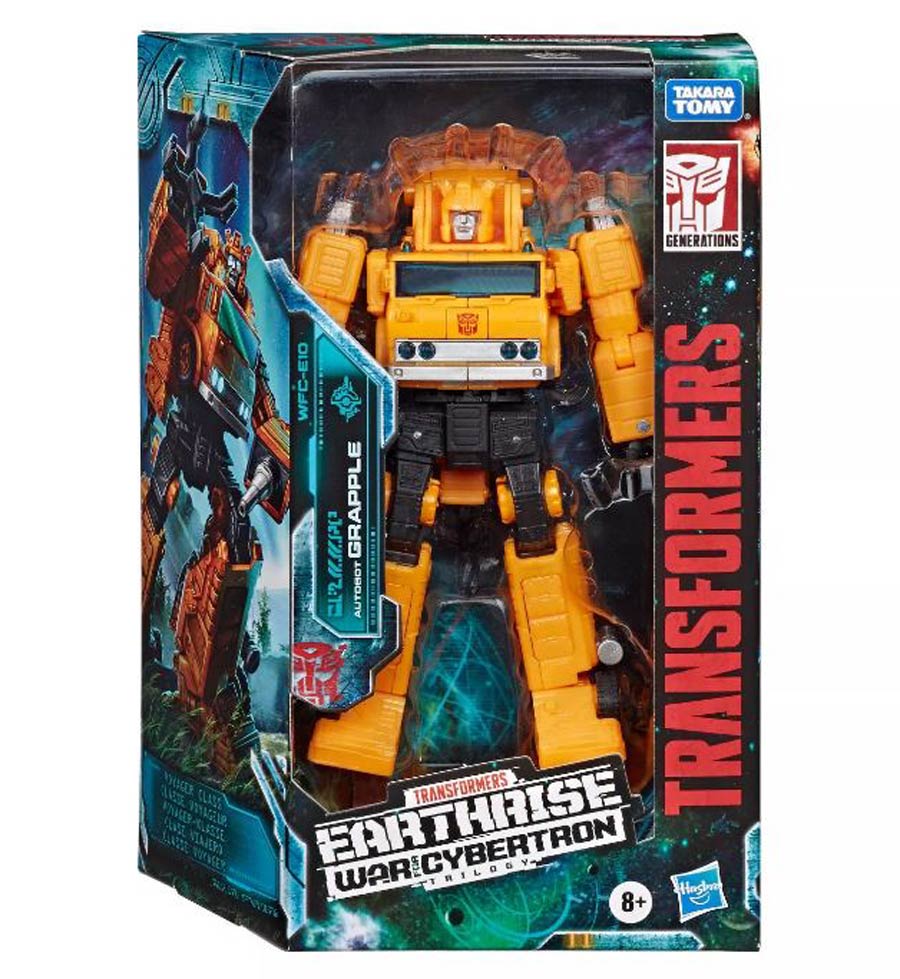 Transformers War For Cybertron Earthrise Voyager Class Action Figure - Grapple