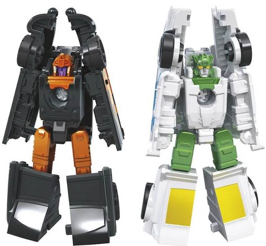Transformers War For Cybertron Earthrise Micromasters Action Figure 2-Pack - Trip Up & Daddy-O