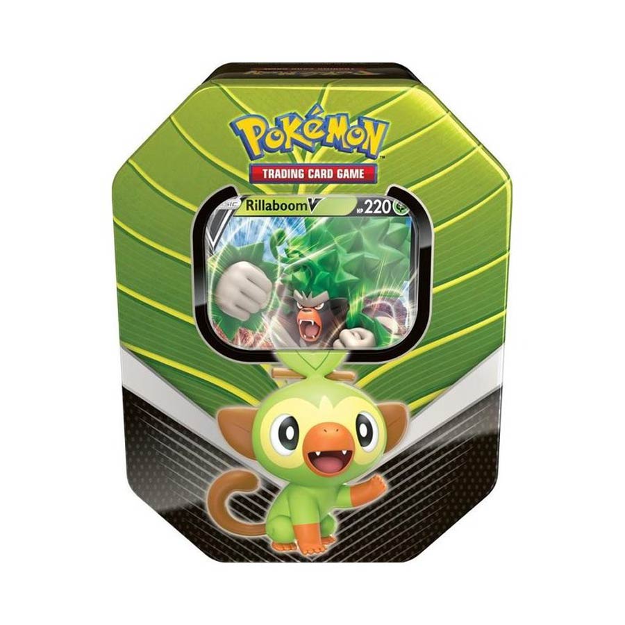 Pokemon TCG Spring 2020 Galar Partners Tin - Rillaboom V