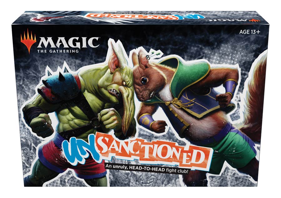 Magic The Gathering Unsanctioned Box Set