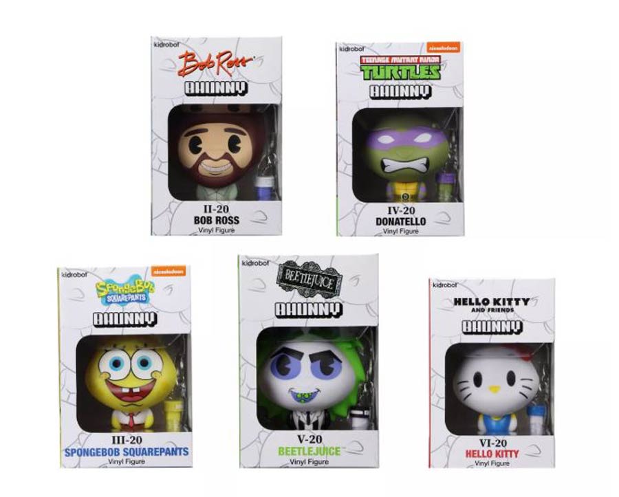 Bhunny 4-Inch Stylized Figures Series 1 Assortment Case