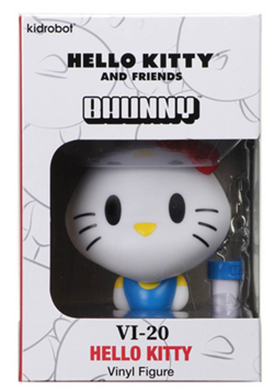 Bhunny Hello Kitty Hello Kitty 4-Inch Vinyl Figure