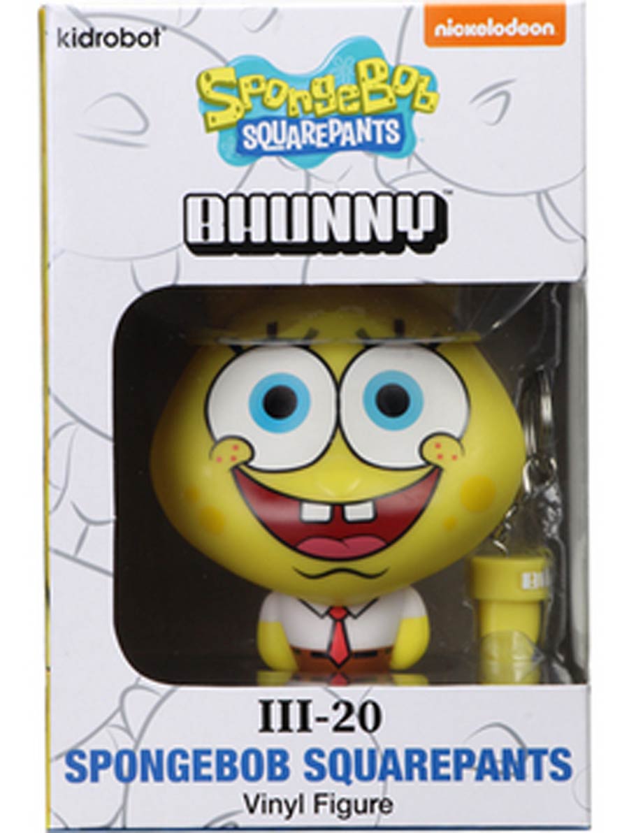 Bhunny SpongeBob SquarePants Spongebob Squarepants 4-Inch Vinyl Figure
