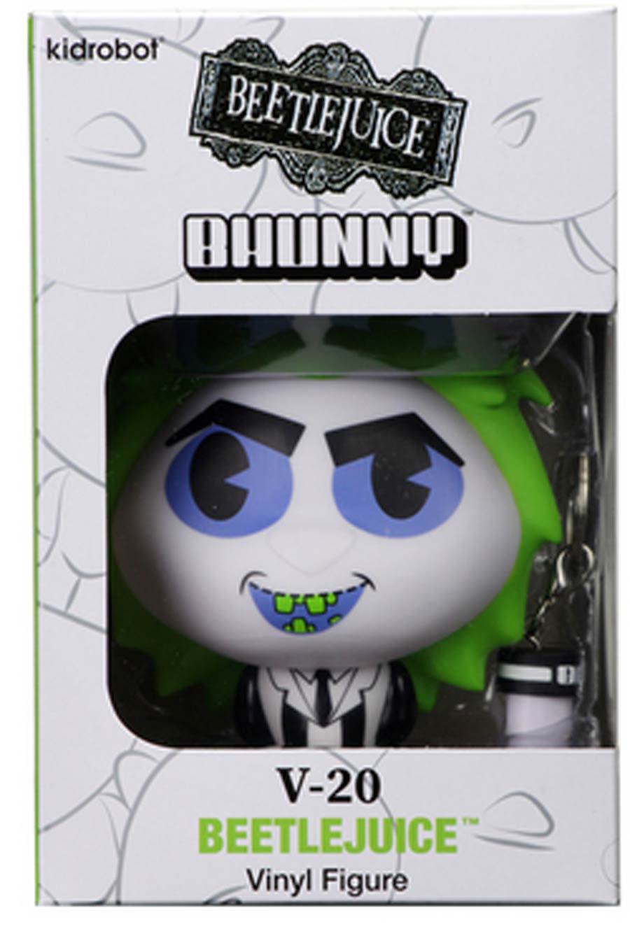 Bhunny Beetlejuice Beetlejuice 4-Inch Vinyl Figure