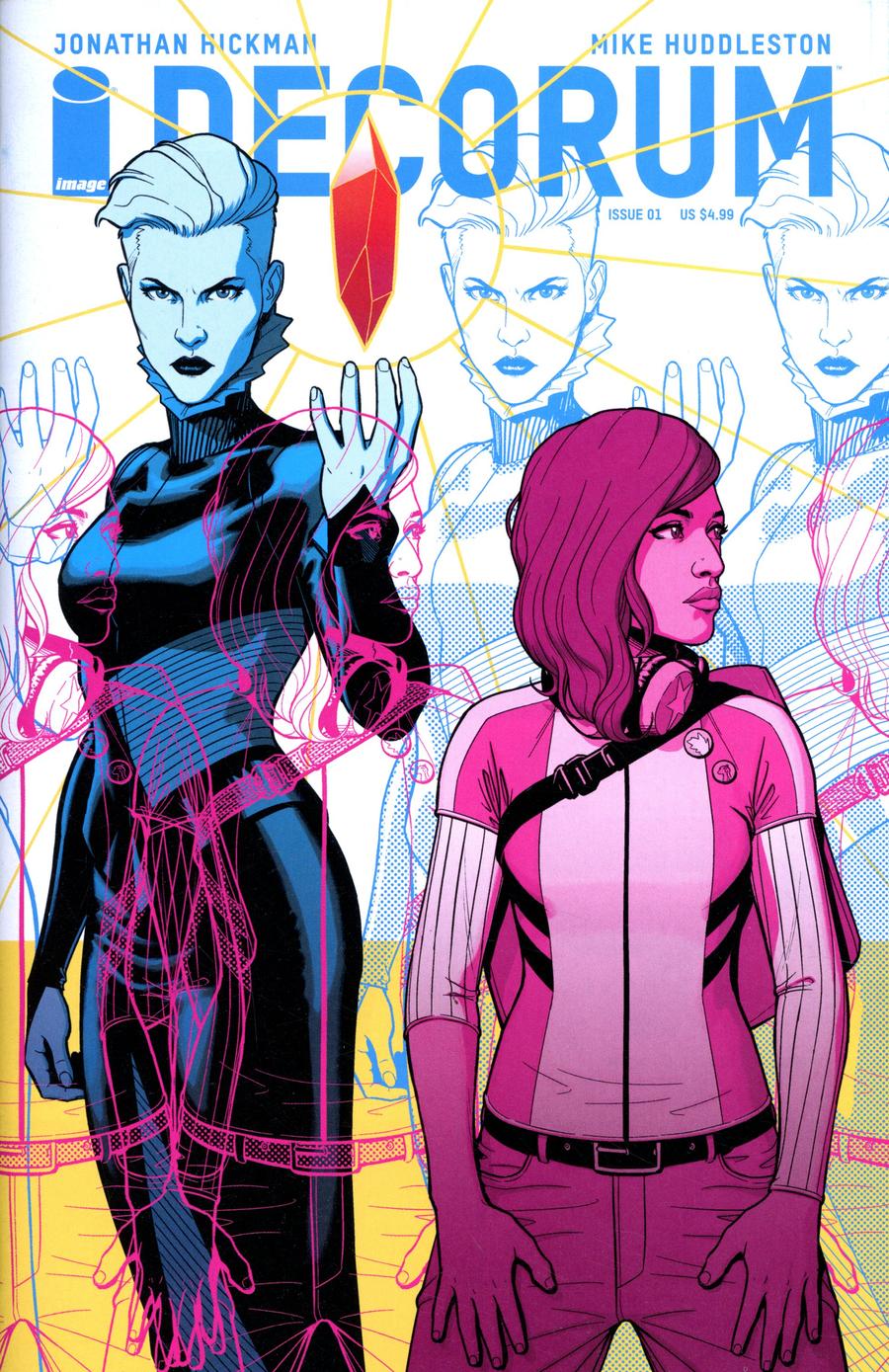 Decorum #1 Cover C Variant Jamie McKelvie Cover