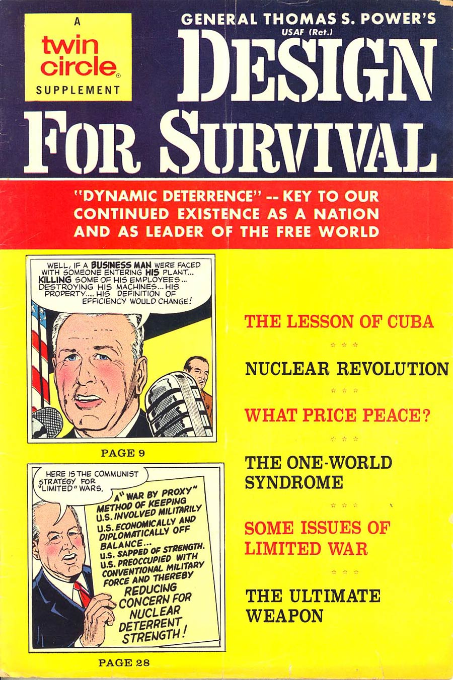 Design For Survival Twin Circle Edition