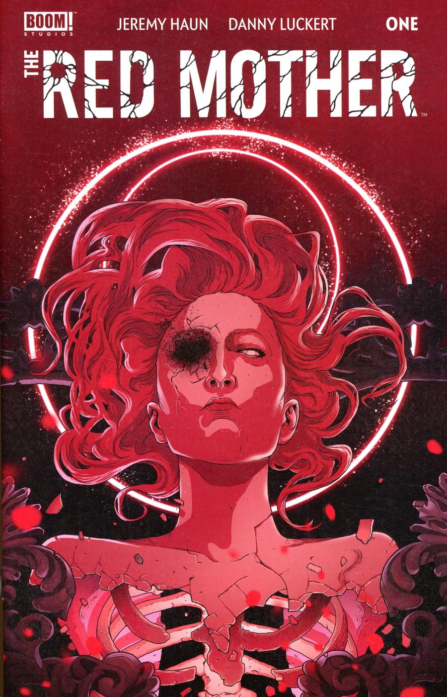 Red Mother #1 Cover G 4th Ptg Variant Danny Luckert Cover