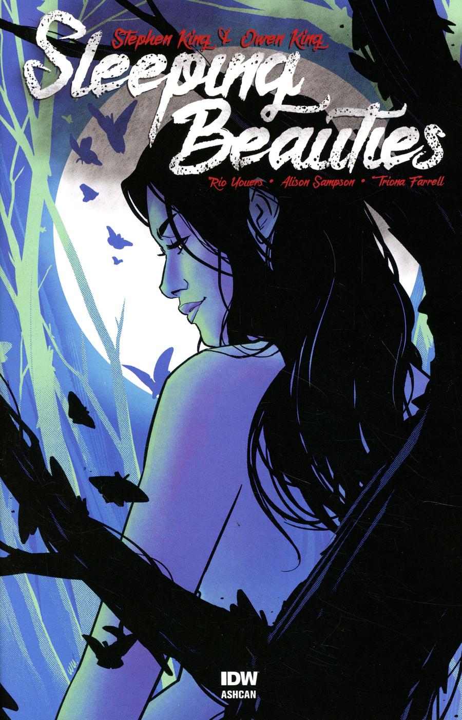 Sleeping Beauties Ashcan