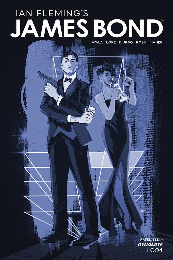 James Bond Vol 3 #4 Cover C Incentive Afua Richardson Tint Dressed Cover