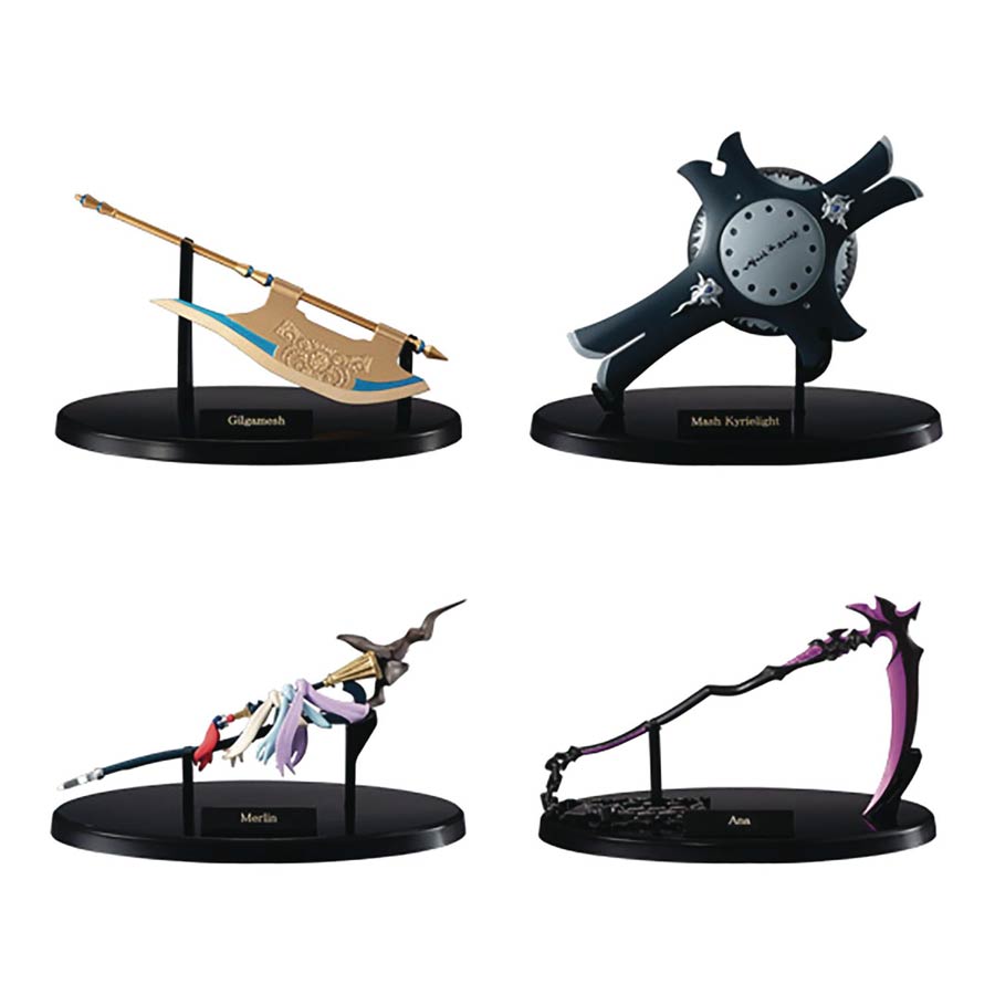 Fate/Grand Order - Absolute Demonic Front Babylonia Miniature Prop Collection Vol 1 Blind Mystery Box Miniature