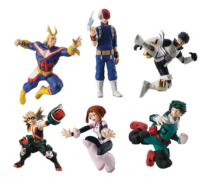 My Hero Academia 3.5-Inch Mini Figure Blind Mystery Box