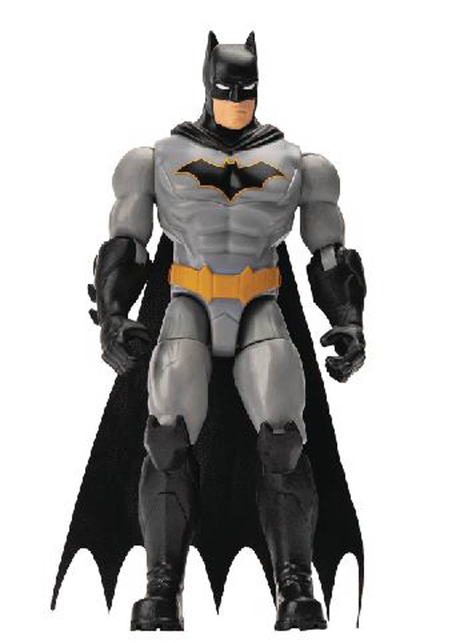 Batman 4-Inch Action Figure Assortment 202001 - Batman Rebirth