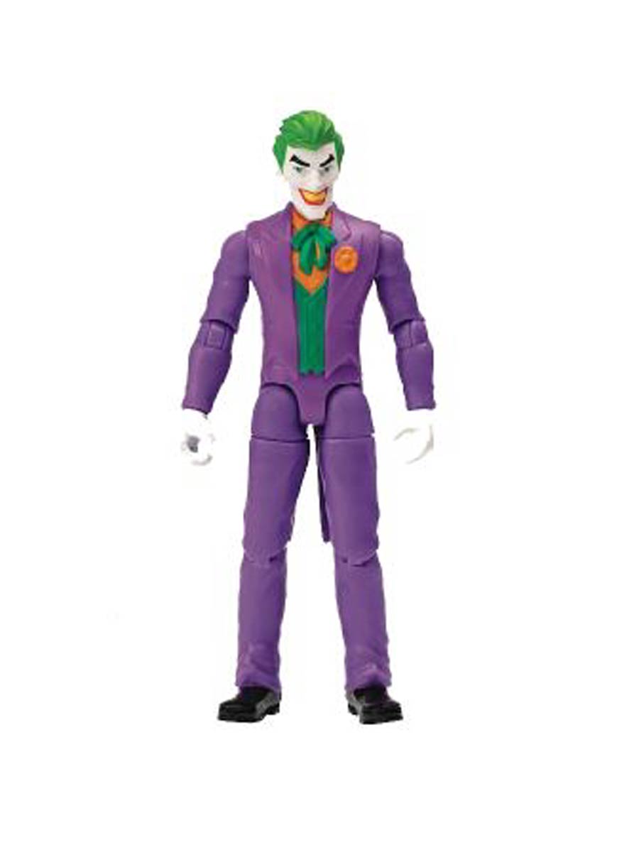 Batman Universe 4-Inch Action Figure Assortment 202001 - Joker