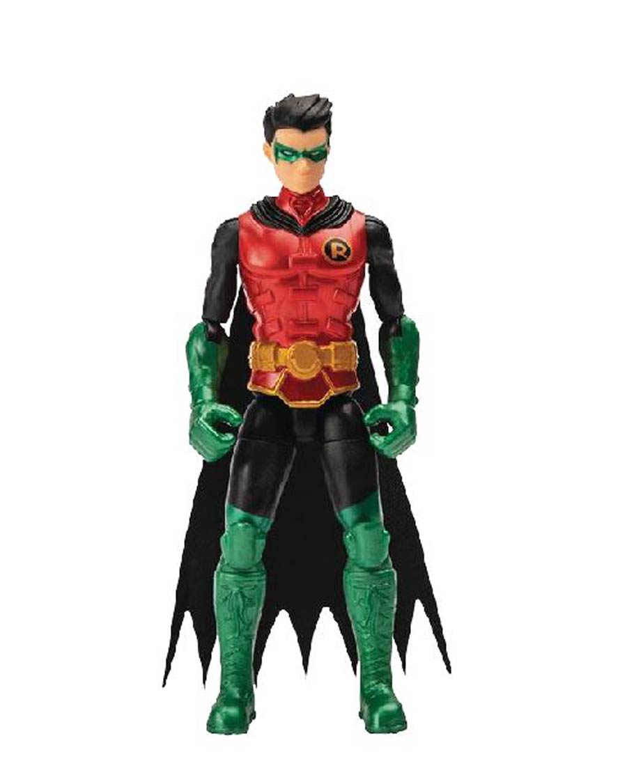 Batman Universe 4-Inch Action Figure Assortment 202001 - Robin