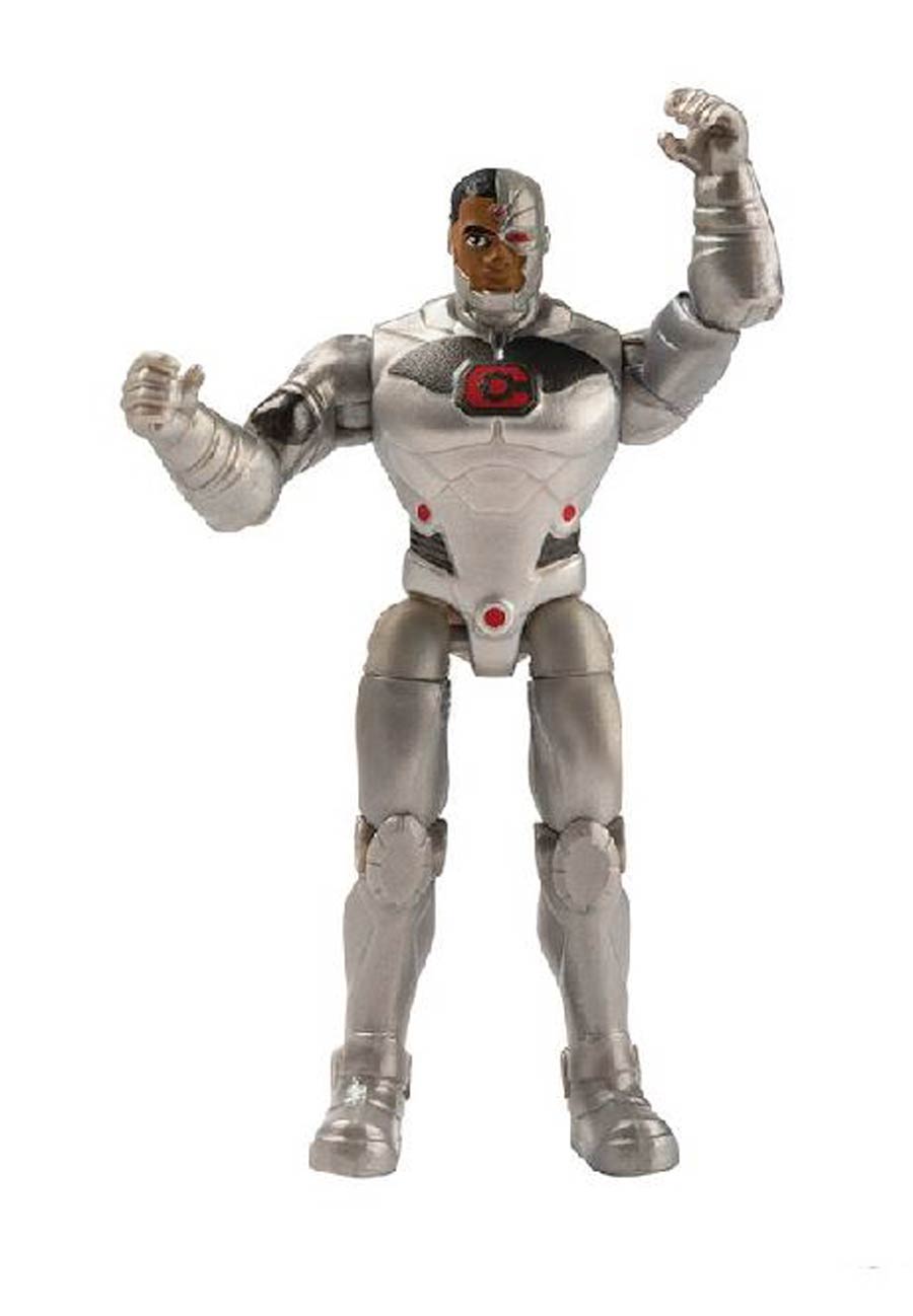 DC Universe 4-Inch Action Figure Assortment 202001 - Cyborg