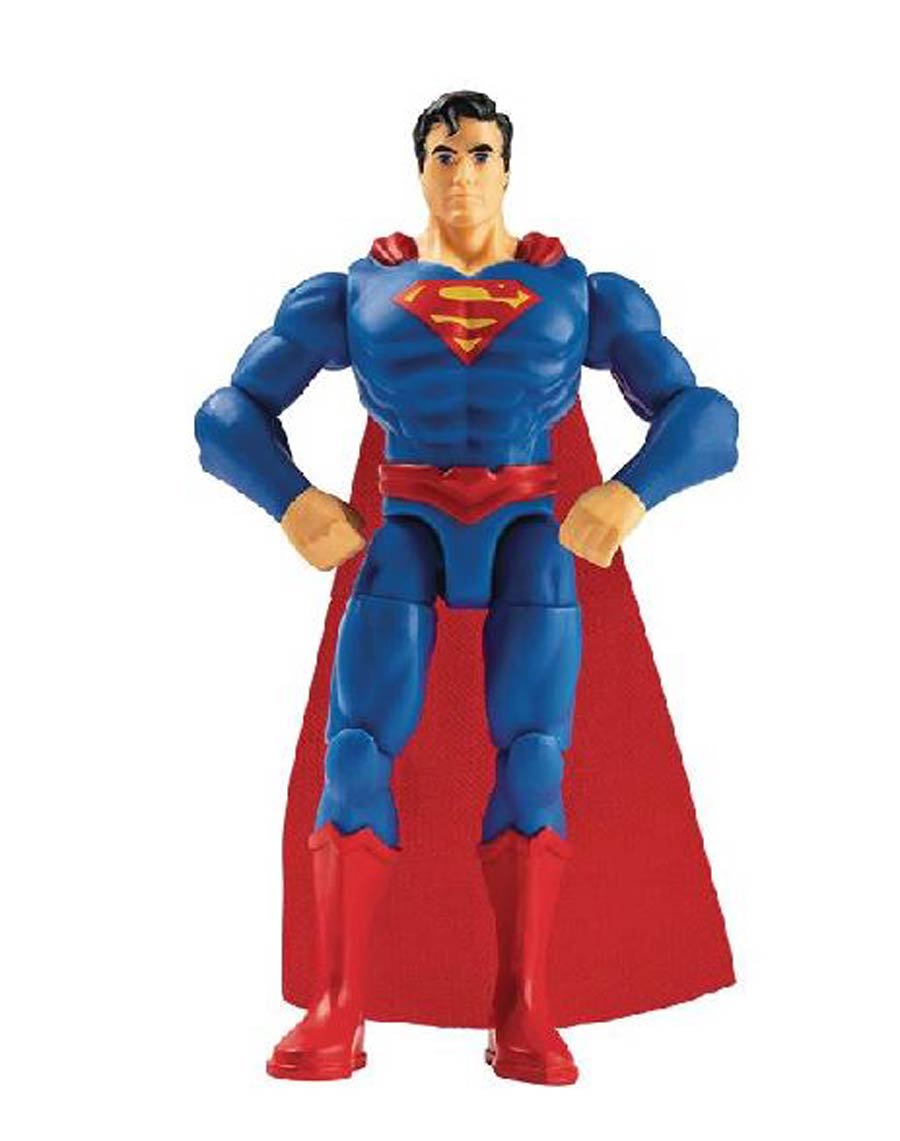 DC Universe 4-Inch Action Figure Assortment 202001 - Superman Red & Blue Costume