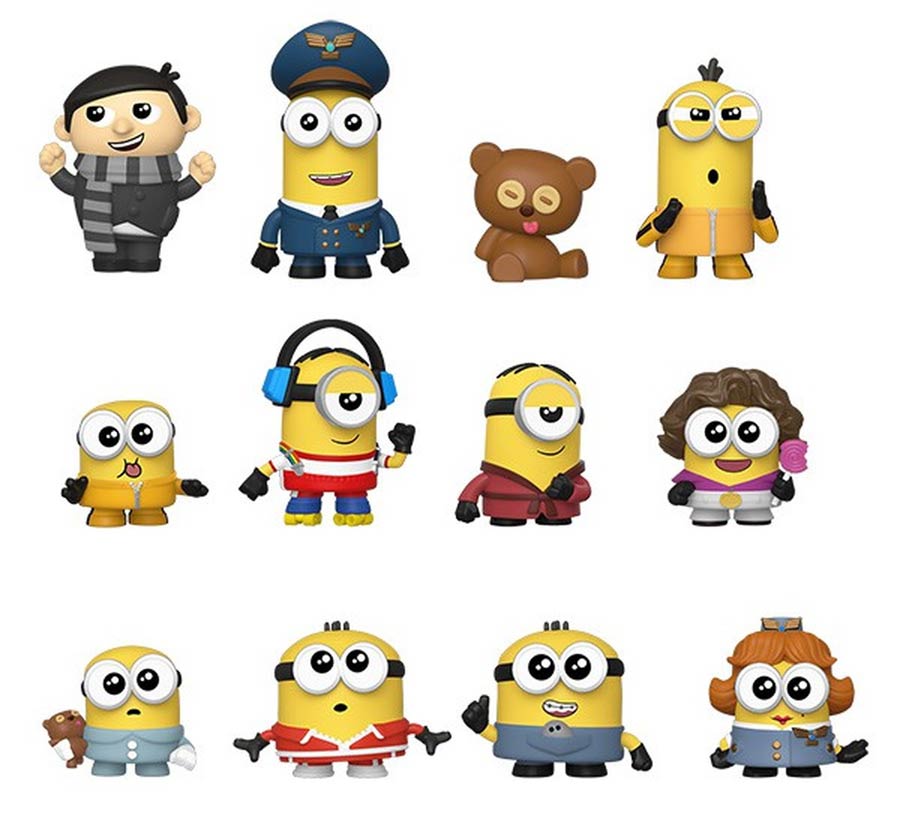 Minions The Rise Of Gru Mystery Minis Blind Mystery Box