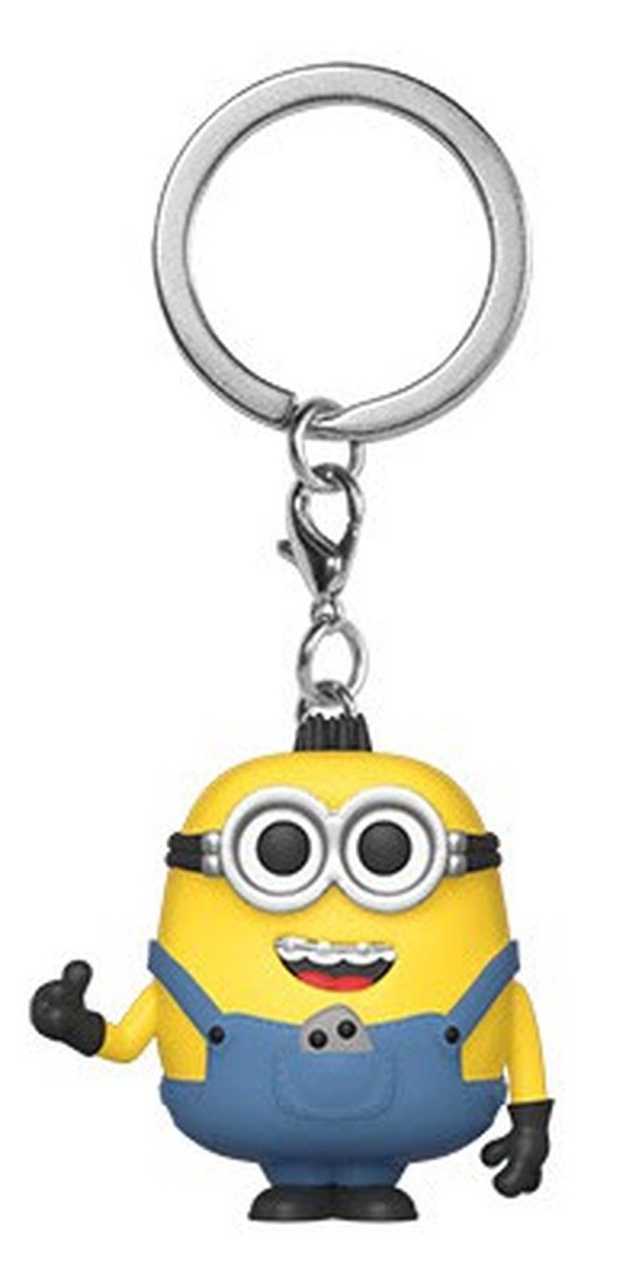 POP Keychain Minions The Rise Of Gru Pet Rock Otto Vinyl Pocket Keychain