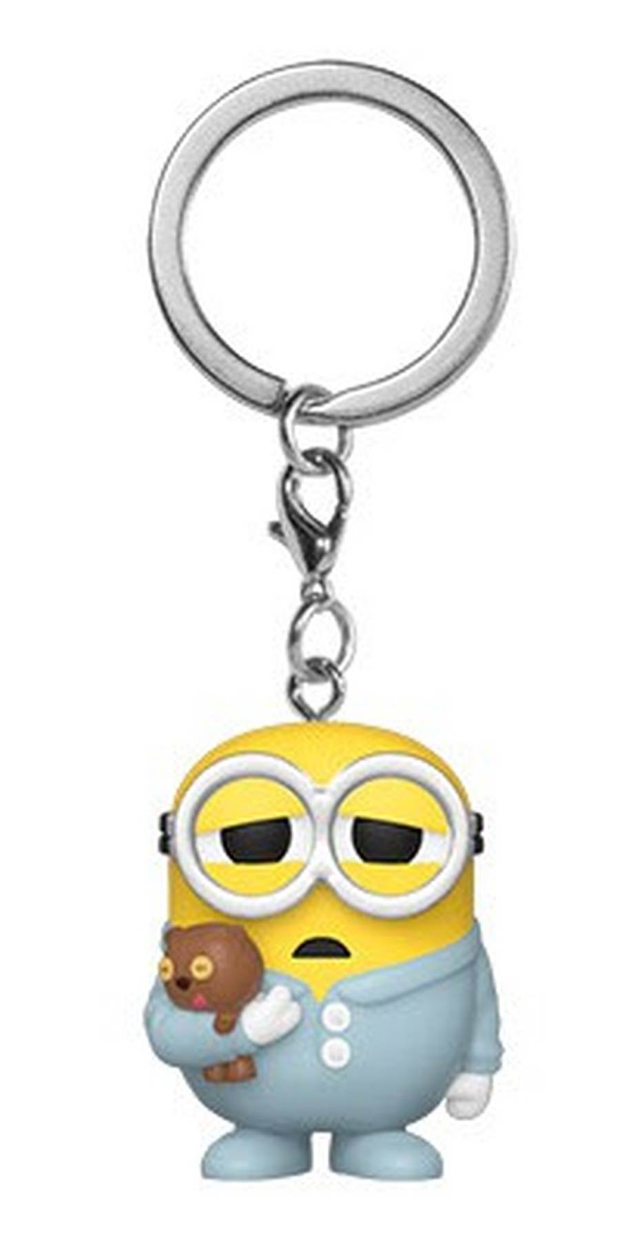 POP Keychain Minions The Rise Of Gru Pajama Bob Vinyl Pocket Keychain