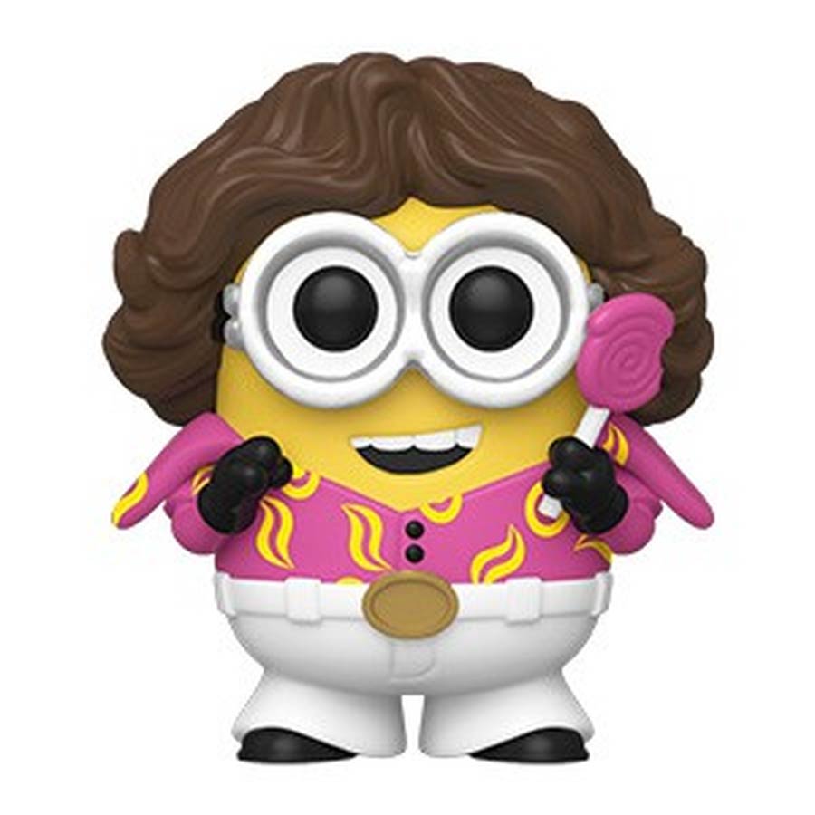 POP Movies Minions The Rise Of Gru 1970s Bob Vinyl Figure