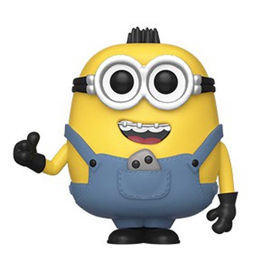 POP Movies Minions The Rise Of Gru Pet Rock Otto Vinyl Figure