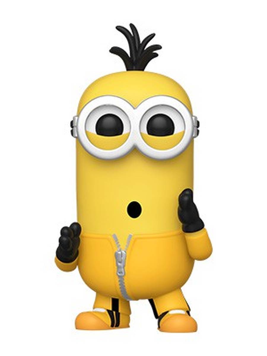 POP Movies Minions The Rise Of Gru Kung Fu Kevin Vinyl Figure