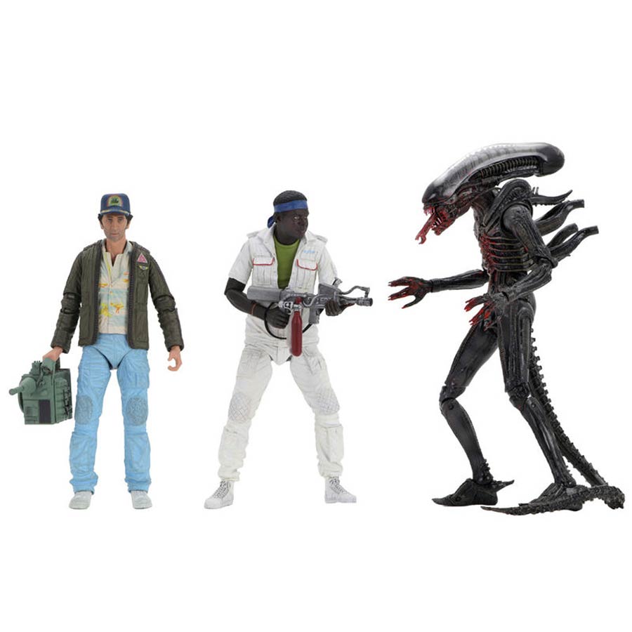 Alien 40th Anniversary 7-inch Scale Action Figure Series 2 Assortment Case