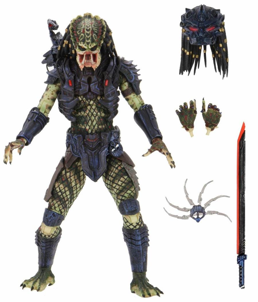 Predator 2 Ultimate Armored Lost Predator 7-Inch Scale Action Figure