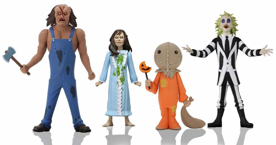 Toony Terrors 6-inch Scale Action Figure Series 4 Assortment Case