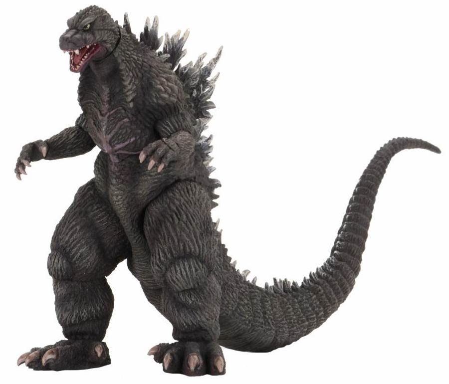 Godzilla 2003 Godzilla 12-Inch Head To Tail Action Figure