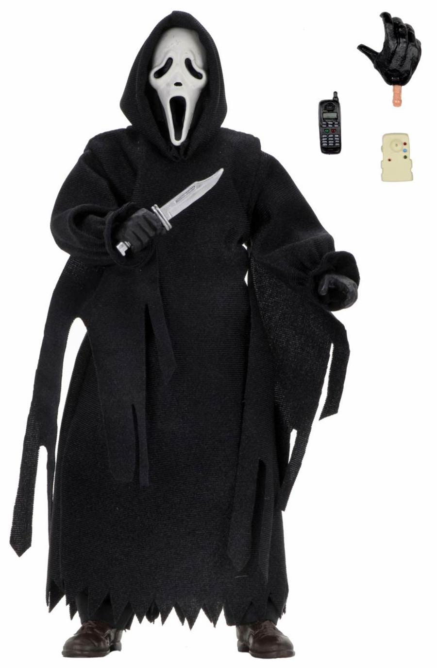 Scream Ghostface Clothed 8-Inch Action Figure