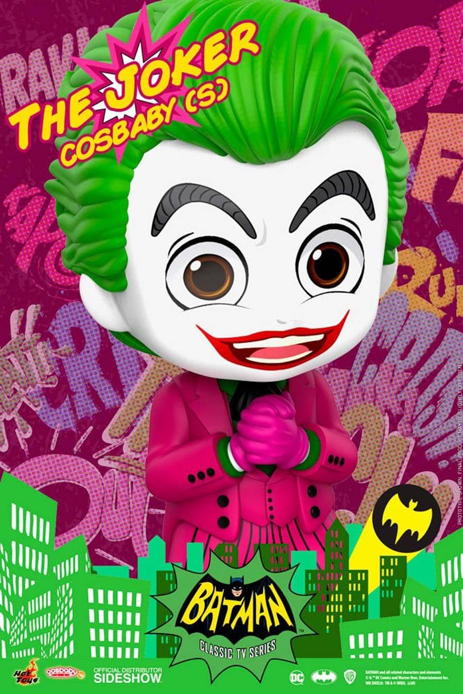 Batman 1966 Joker Collectible Figure