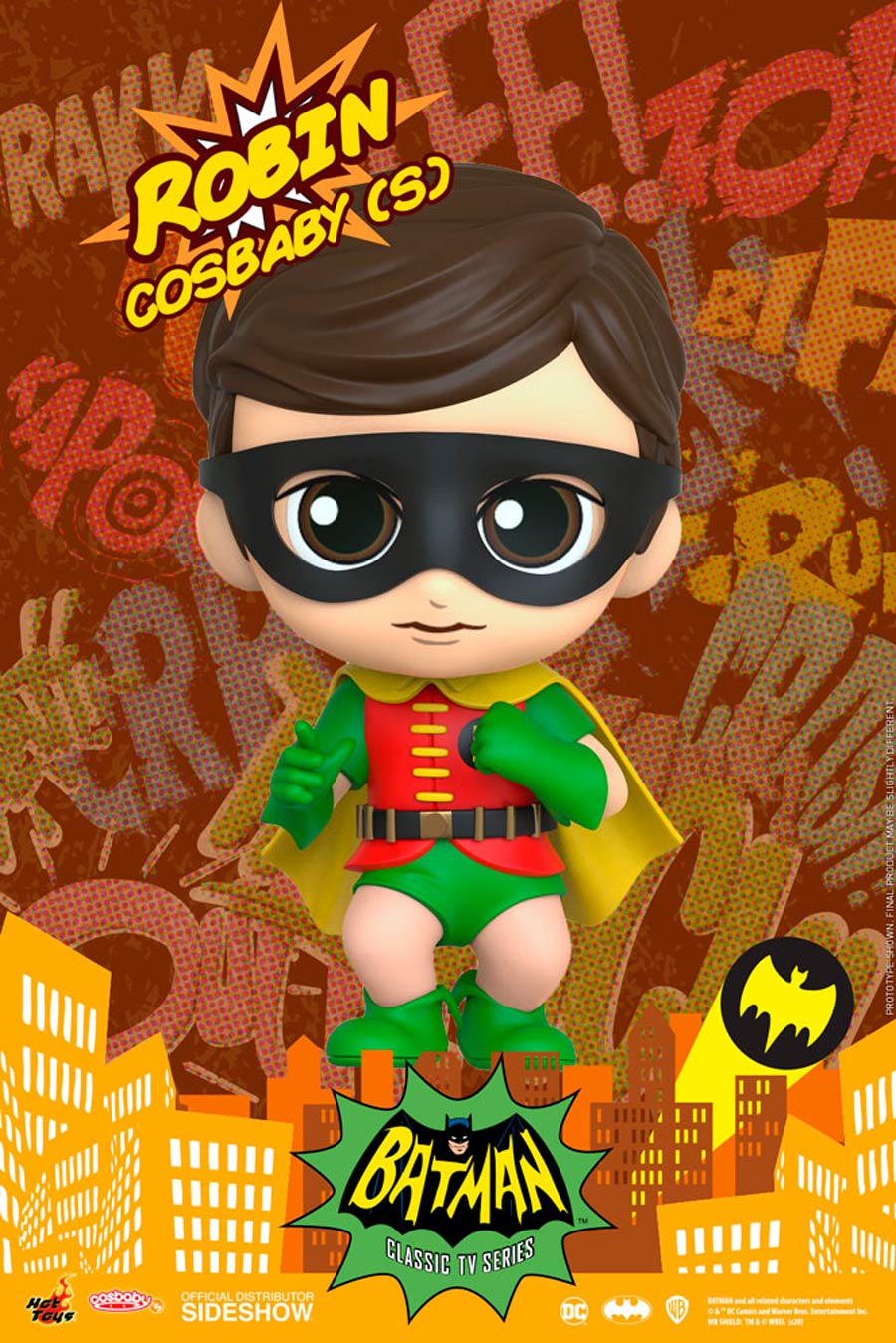 Batman 1966 Robin Collectible Figure