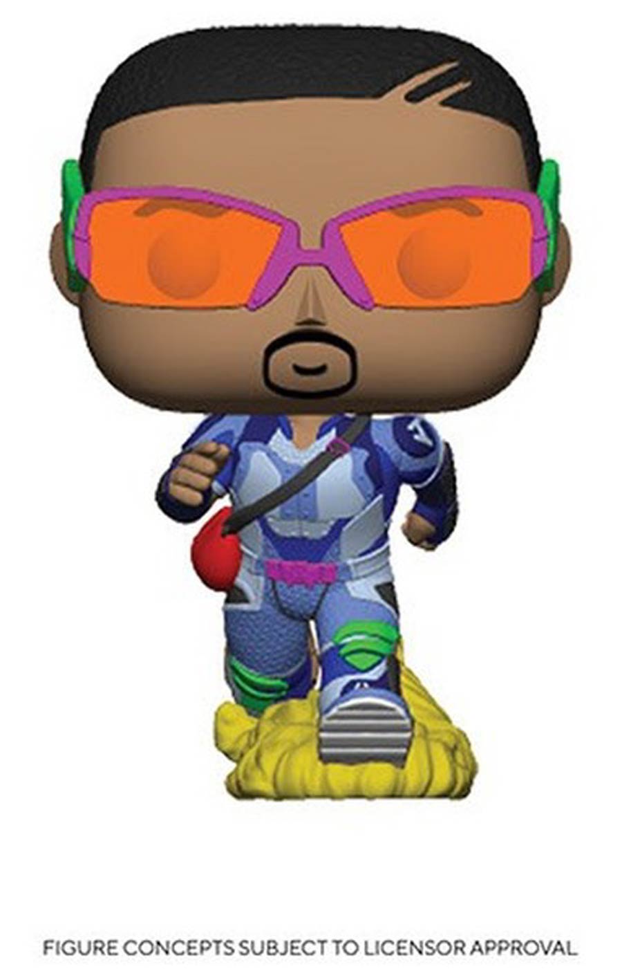 POP Television The Boys A-Train Vinyl Figure