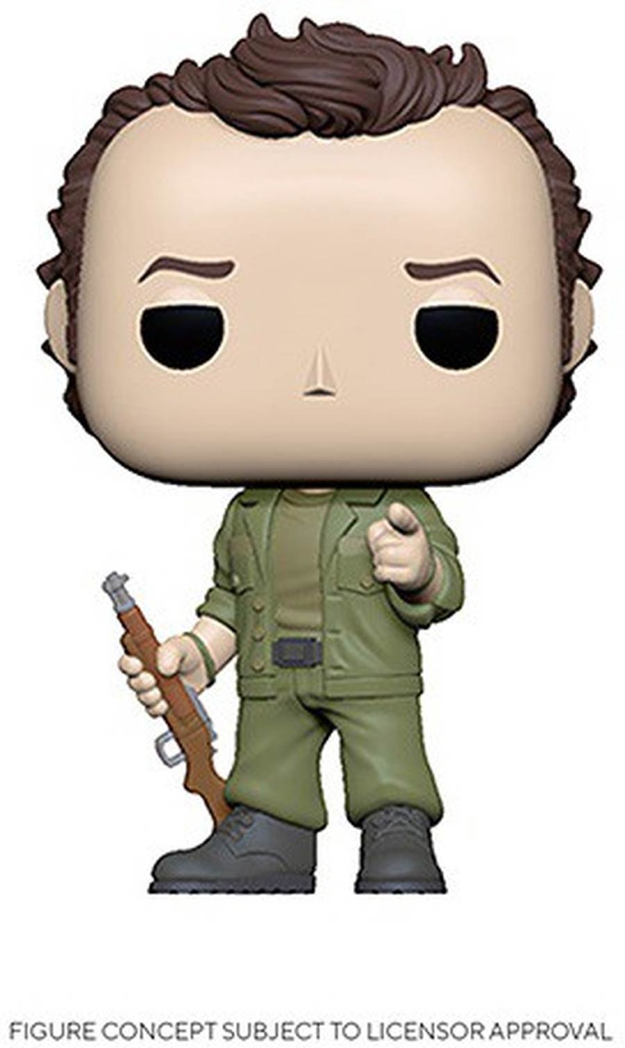 POP Movies Stripes John Winger Vinyl Figure