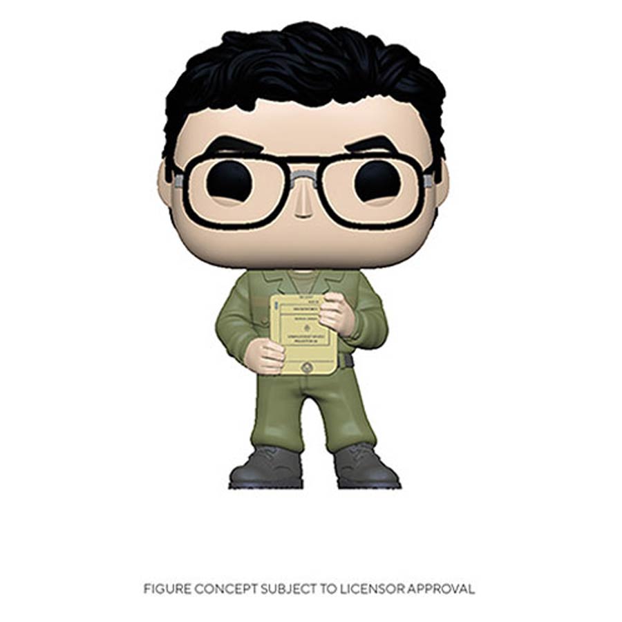 POP Movies Stripes Russell Vinyl Figure
