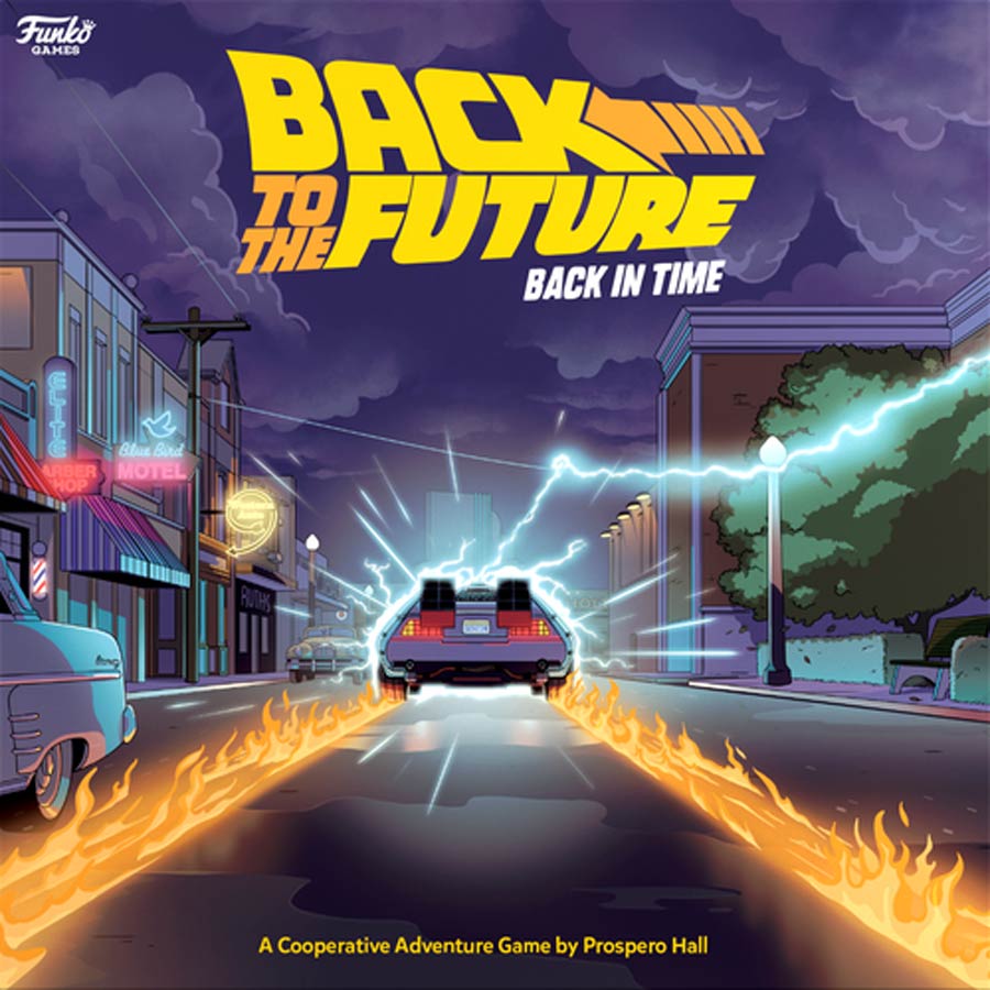 Back To The Future Back In Time Game