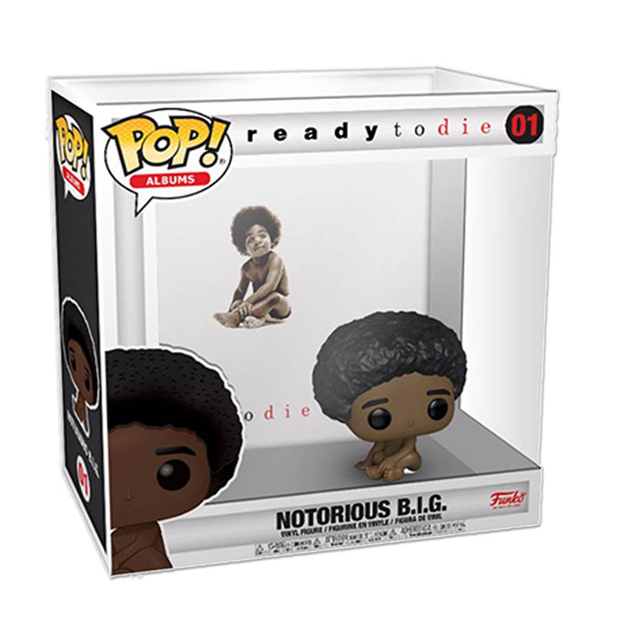 POP Albums Biggie Smalls With Case Vinyl Figure