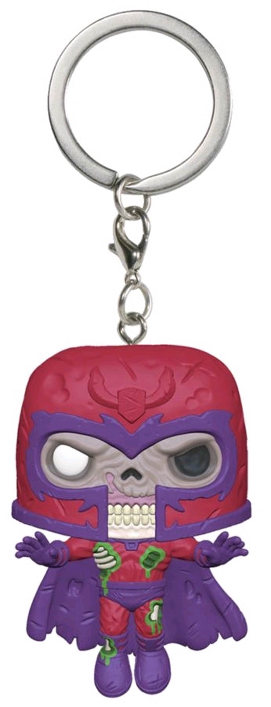 POP Keychain Marvel Zombies Magneto Vinyl Pocket Keychain