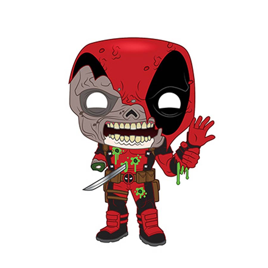 POP Marvel Marvel Zombies Deadpool Vinyl Bobble Head