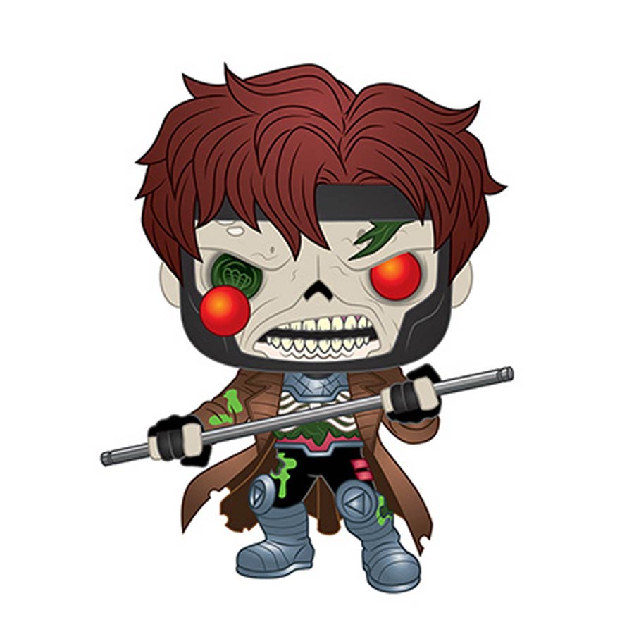 POP Marvel Marvel Zombies Gambit Vinyl Bobble Head